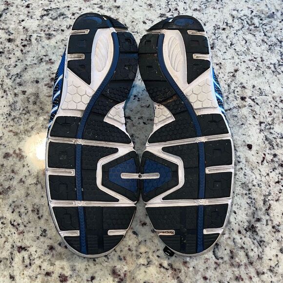 Apex Men’s  Breeze Knit Elastic Lace Up‎ Mesh Running Shoes Blue Size 12.5 - Picture 6 of 6